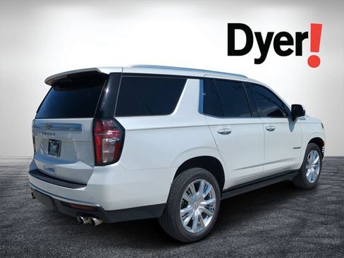Used 2022 Chevrolet Tahoe High Country AWD/4WD image 3
