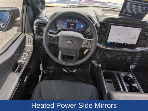 Certified 2025 Ford F150 STX w/ Equipment Group 200A AWD/4WD image 16