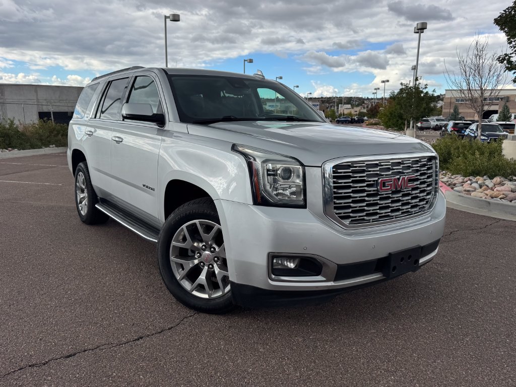 Used 2018 GMC Yukon SLT w/ HD Trailering Package AWD/4WD image 1