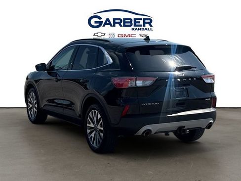 Used 2021 Ford Escape Titanium w/ Class II Trailer Tow Package AWD/4WD image 3