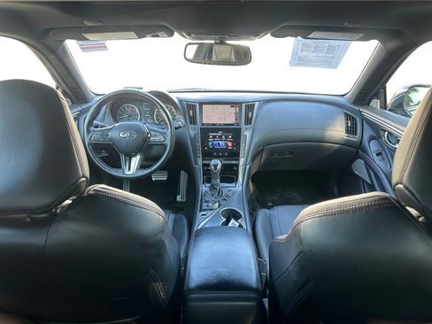 Used 2022 INFINITI Q60 Red Sport 400 w/ Cargo Package RWD image 10