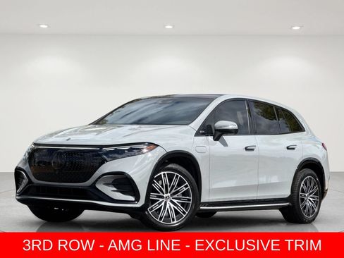 Certified 2023 Mercedes-Benz EQS 580 4MATIC SUV image 2