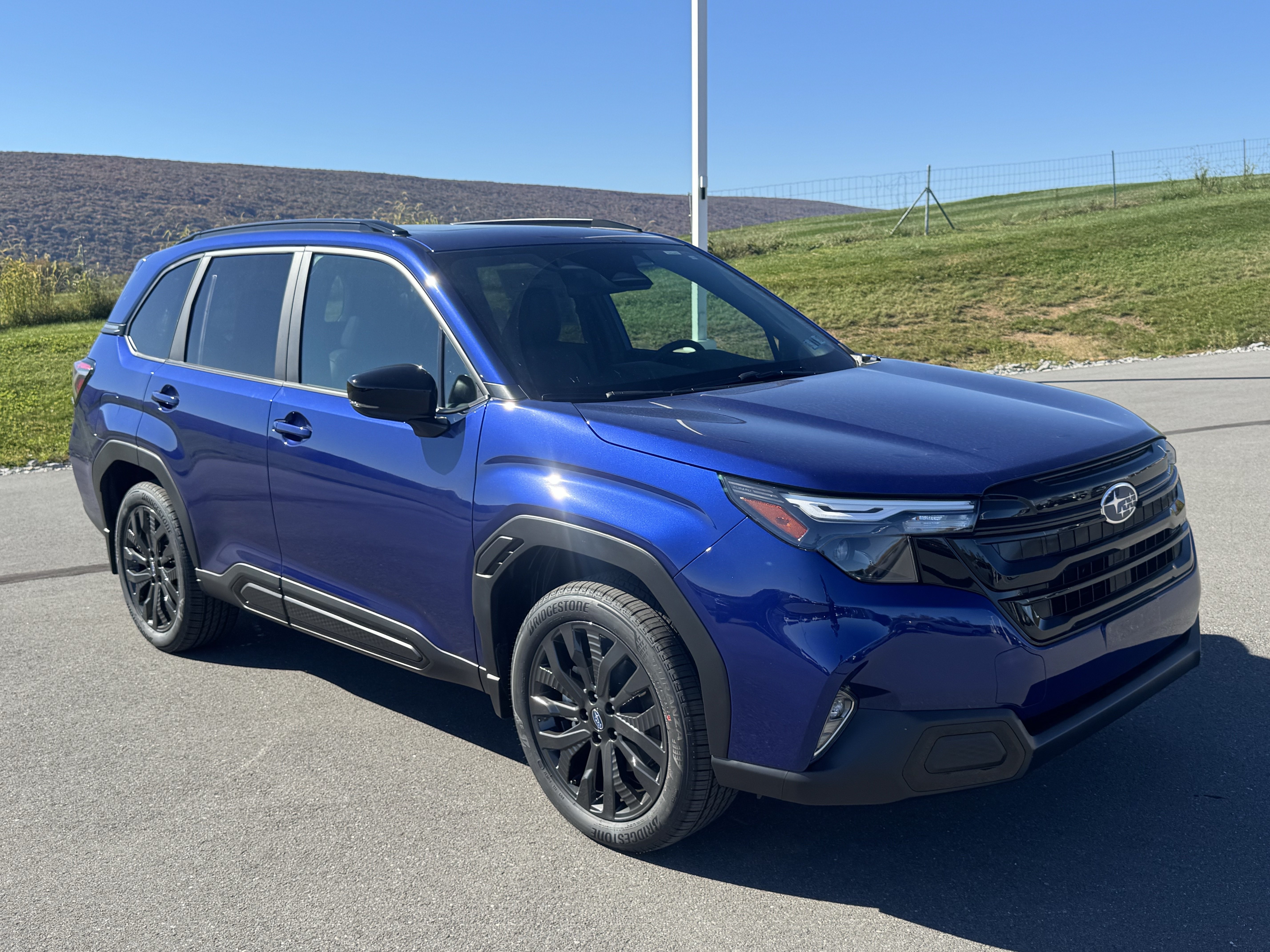 New 2026 Subaru Forester Sport AWD/4WD image 1