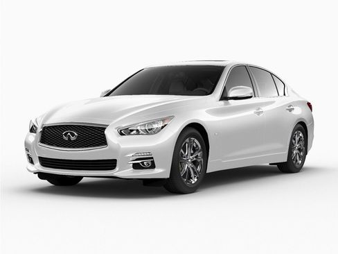 Used 2017 INFINITI Q50 Signature Edition w/ All Weather Package (L93) RWD image 1