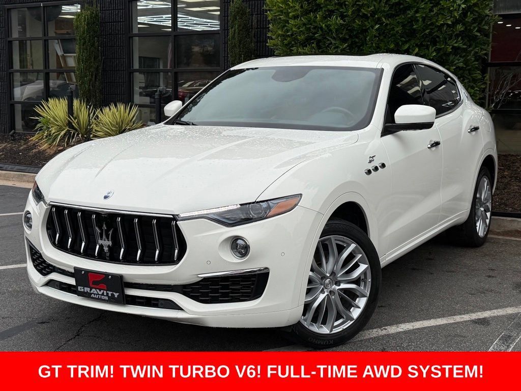 Used 2022 Maserati Levante GT AWD/4WD image 1