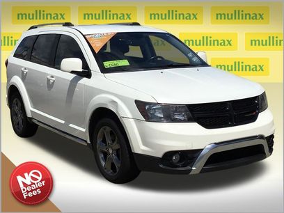 Used 2017 Dodge Journey Crossroad