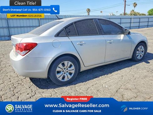 Used 2014 Chevrolet Cruze LS FWD image 4