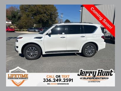 Used 2021 Nissan Armada SL w/ Captain's Chairs Package