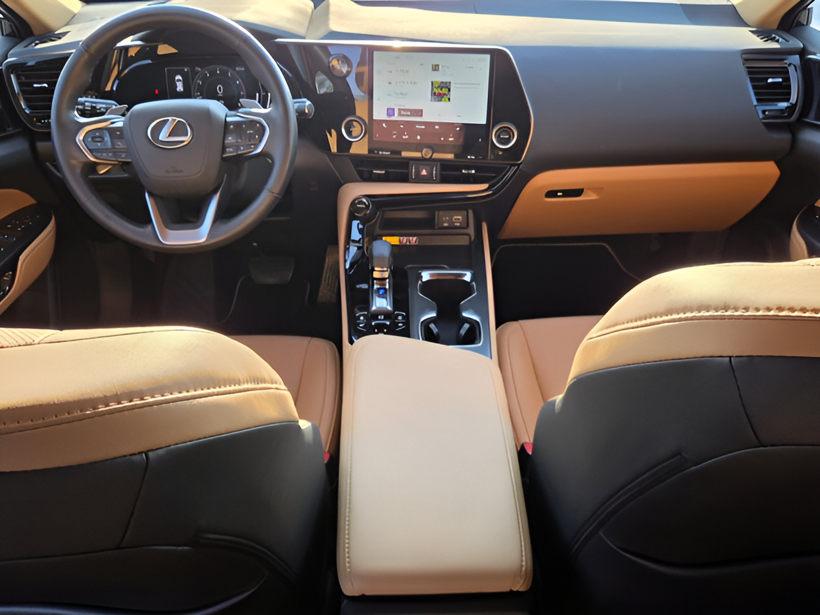 Used 2026 Lexus NX 350 AWD w/ Cold Area Package image 15