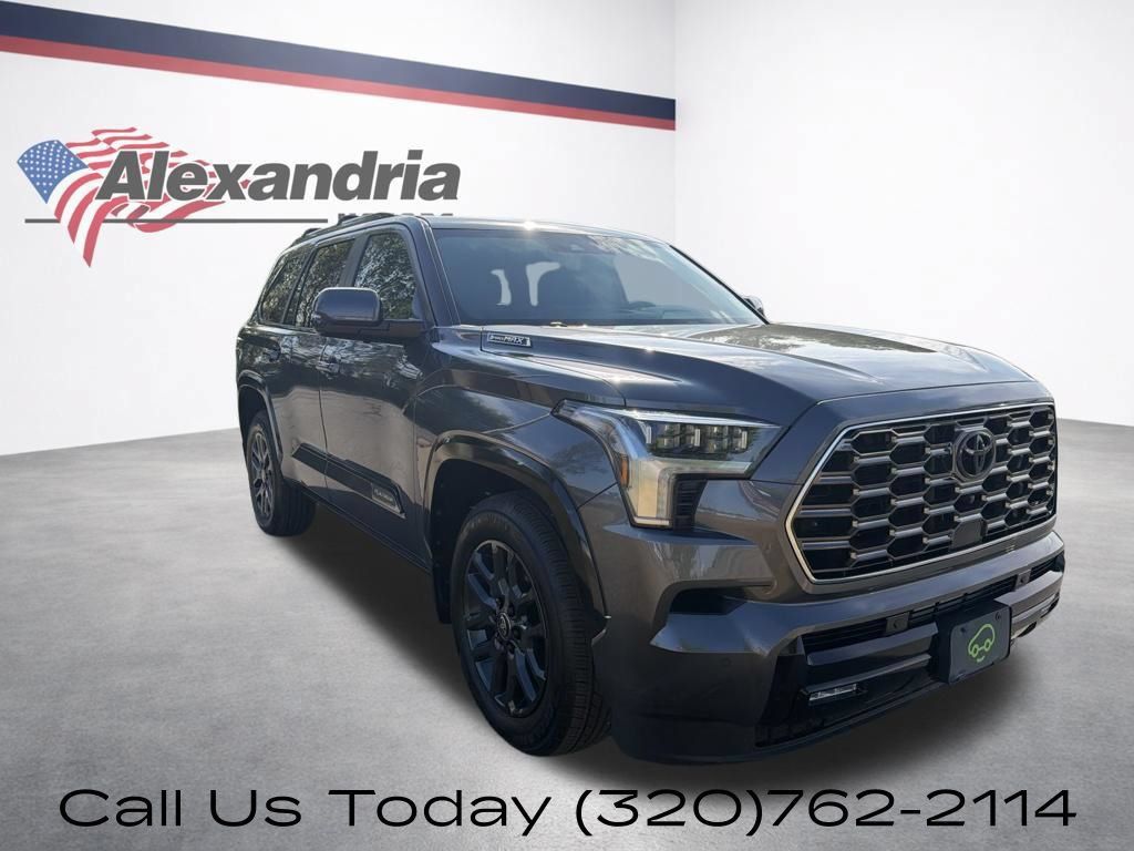 Used 2026 Toyota Sequoia Platinum AWD/4WD image 7