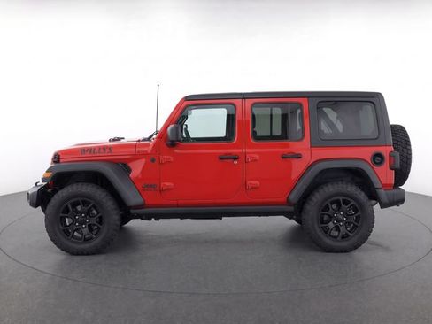 Used 2021 Jeep Wrangler Unlimited Sport AWD/4WD image 4