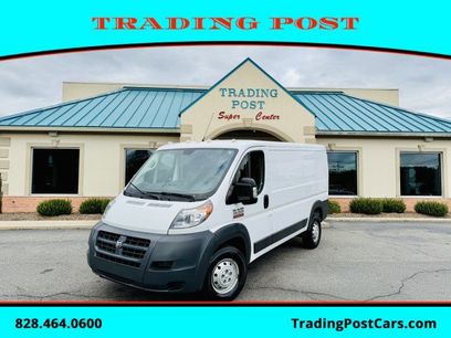 Used 2018 RAM ProMaster 1500