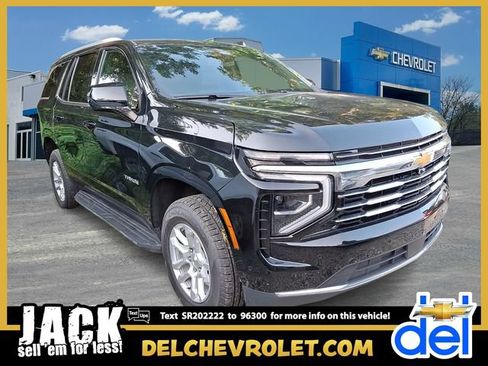 Certified 2025 Chevrolet Tahoe LT AWD/4WD image 1