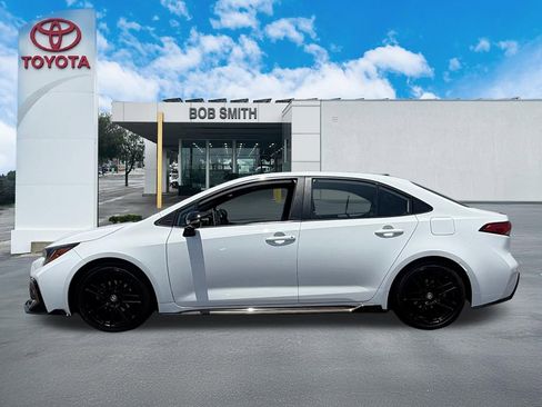 Certified 2022 Toyota Corolla XSE w/ Carpet Mat Package (TMS) FWD image 9