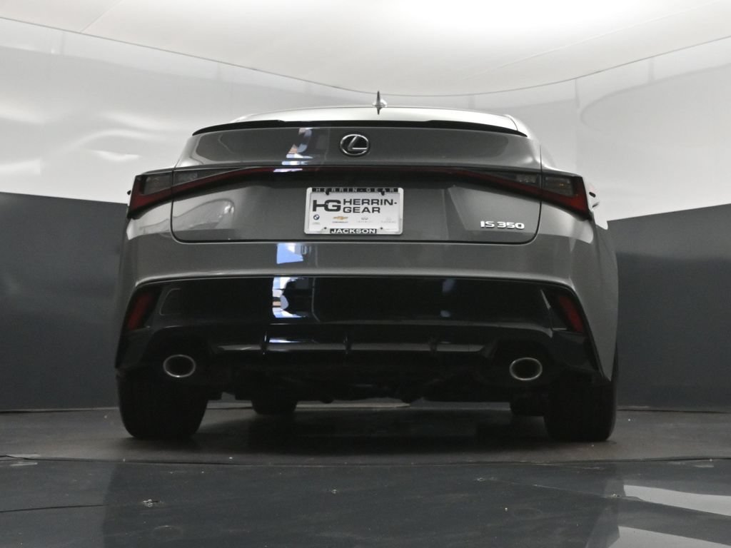 Certified 2025 Lexus IS 350 F Sport RWD image 41