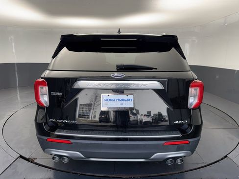 Used 2022 Ford Explorer Platinum w/ Equipment Group 601A image 10