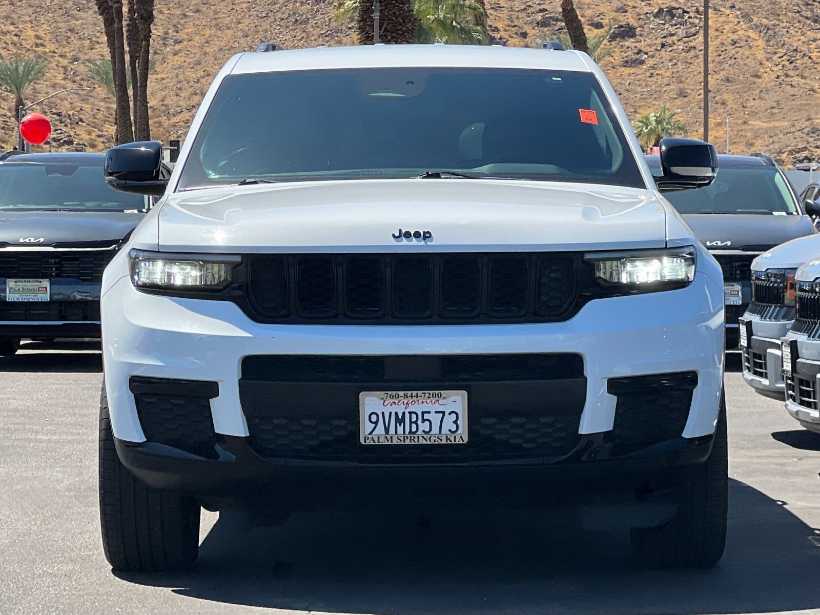 Used 2022 Jeep Grand Cherokee L Laredo AWD/4WD image 8
