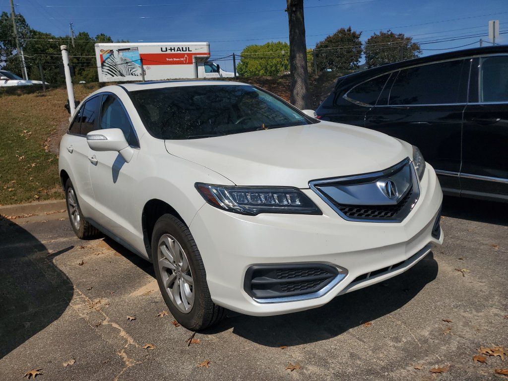 Used 2018 Acura RDX AWD image 3