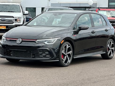 Used 2024 Volkswagen GTI SE FWD image 8