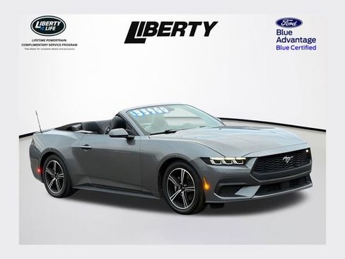 Certified 2025 Ford Mustang Premium image 1