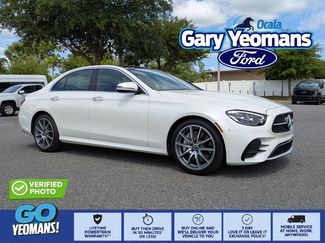 Used 2021 Mercedes-Benz E 350 4MATIC Sedan video 1