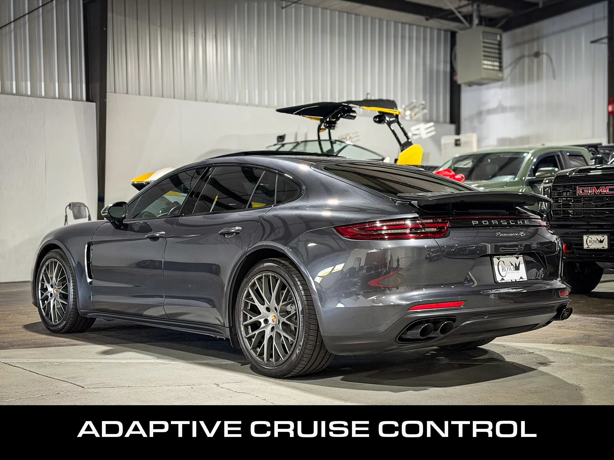 Used 2020 Porsche Panamera 4S w/ Premium Package Plus AWD/4WD image 5