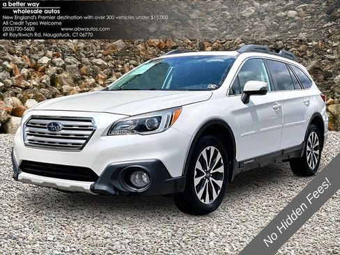 Used 2017 Subaru Outback 3.6R Limited AWD/4WD image 1