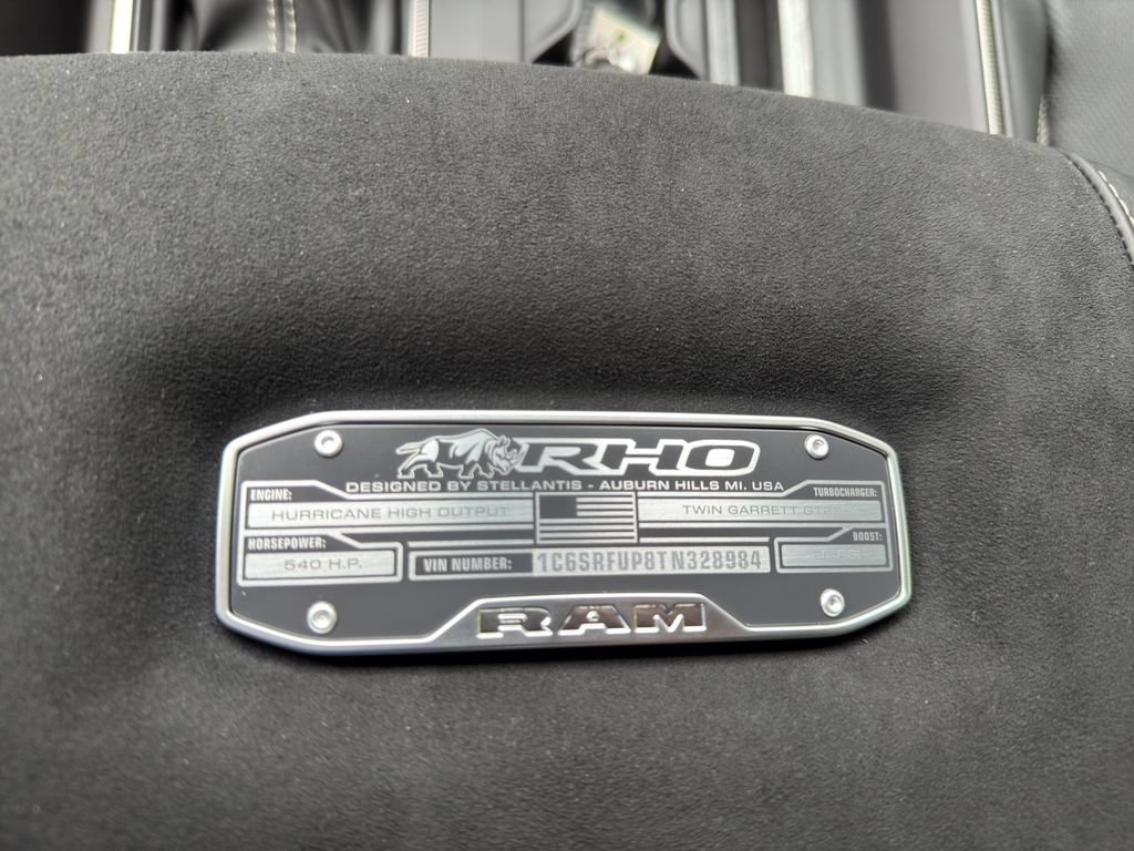 New 2026 RAM 1500 RHO w/ RHO Level 1 Equipment Group AWD/4WD image 26