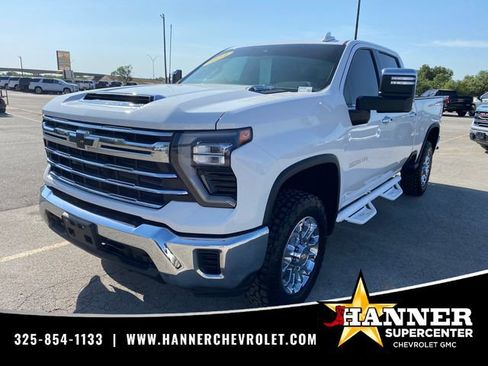 Used 2024 Chevrolet Silverado 2500 LTZ w/ LTZ Convenience Package AWD/4WD image 1