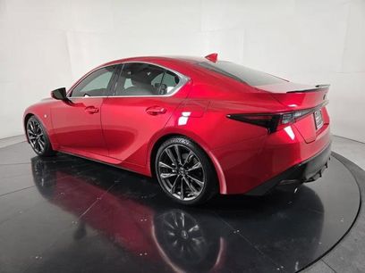 Certified 2023 Lexus IS 350 F Sport w/ Navigation Package