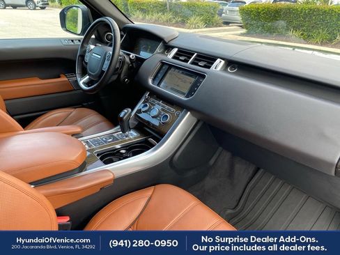 Used 2016 Land Rover Range Rover Sport Supercharged AWD/4WD image 20