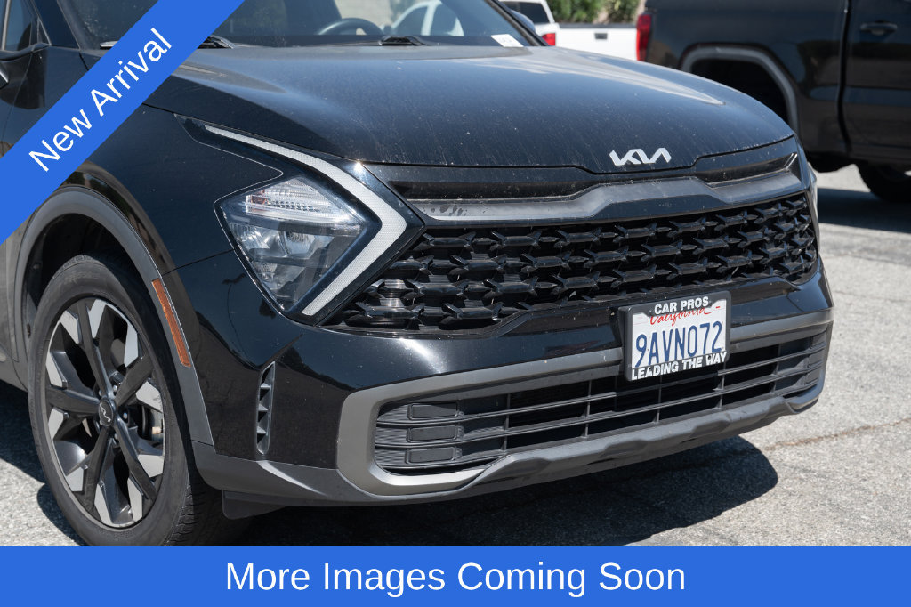 Used 2023 Kia Sportage X-Line w/ X-Line Premium Package AWD/4WD image 8