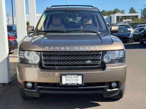 Used 2012 Land Rover Range Rover HSE LUX w/ Luxury Interior Pkg AWD/4WD image 2