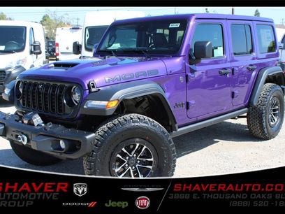 New 2026 Jeep Wrangler Unlimited Rubicon 392 w/ Quick Order Package 27X Moab