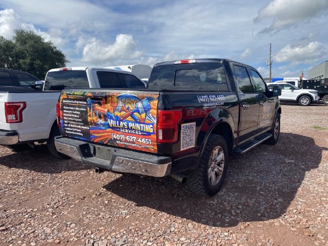 Used 2019 Ford F150 Lariat AWD/4WD image 4