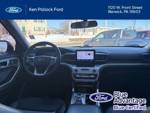 Certified 2023 Ford Explorer XLT w/ Equipment Group 202A image 37
