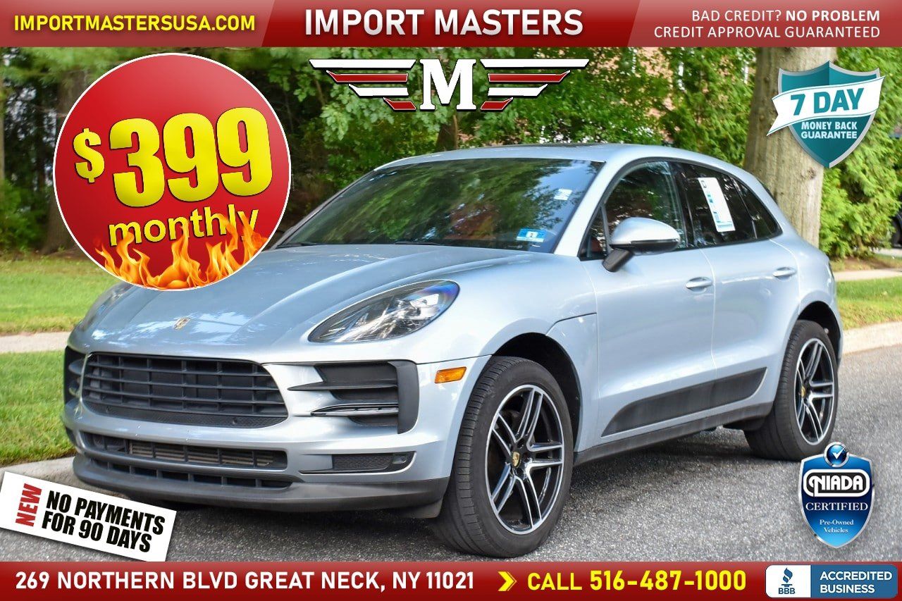 Used 2020 Porsche Macan AWD/4WD image 1