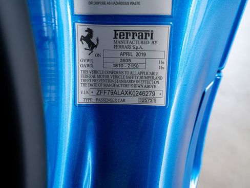 Used 2019 Ferrari 488 GTB RWD image 51