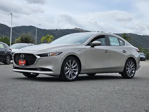 New 2026 MAZDA MAZDA3 2.5 S Sedan w/ Preferred Pkg FWD image 6