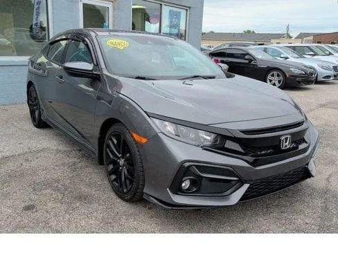 Used 2021 Honda Civic Sport image 3