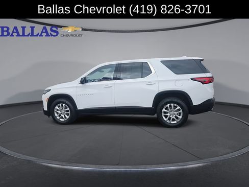 Certified 2023 Chevrolet Traverse LS FWD image 6