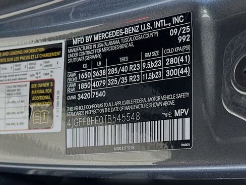 New 2026 Mercedes-Benz GLS 580 4MATIC image 34