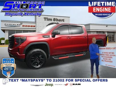 Used 2023 GMC Sierra 1500 Elevation w/ X31 Off-Road Package