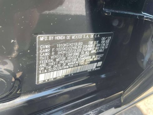 Certified 2024 Honda HR-V EX-L image 20
