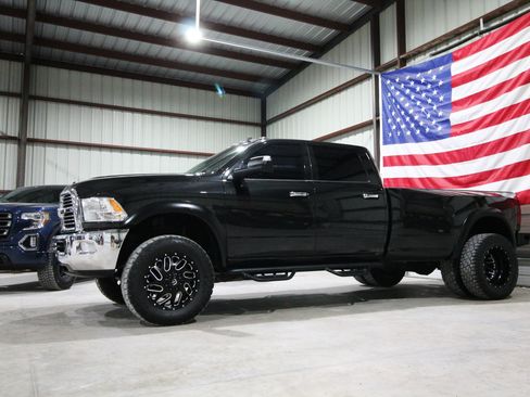 Used 2018 RAM 3500 Big Horn AWD/4WD image 4
