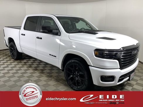 New 2026 RAM 1500 Laramie w/ Night Edition image 1