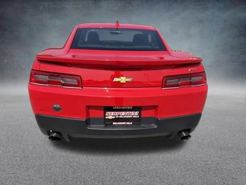 Used 2014 Chevrolet Camaro LT w/ RS Package RWD image 9