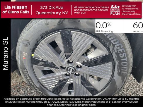 New 2026 Nissan Murano SL AWD/4WD image 10