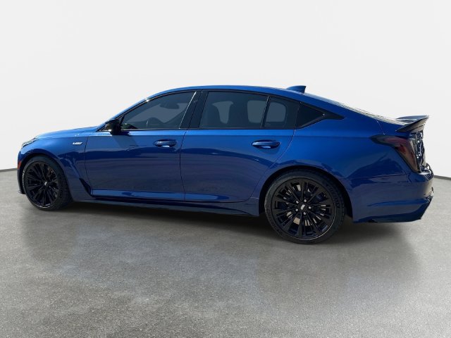 Certified 2023 Cadillac CT5 V Blackwing w/ Driver Assist Package RWD image 3
