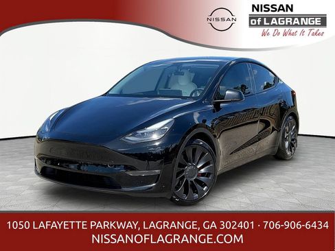 Used 2022 Tesla Model Y Performance AWD/4WD image 1